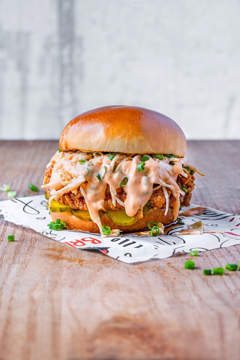 Pickle-Brined Crispy Chicken Sandwich